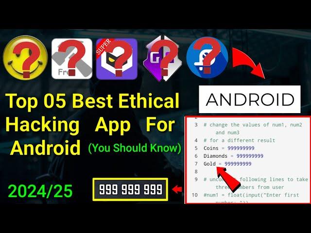 Top 05 Best Ethical Hecking App For Android (YOU SHOULD KNOW)