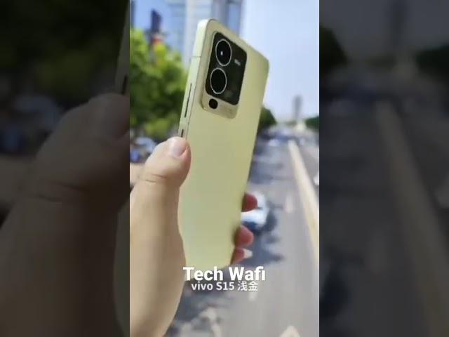 Vivo S15 Golden colour amazing - do you like this color? #shorts #shortsvideo #iphone #vivo #s15