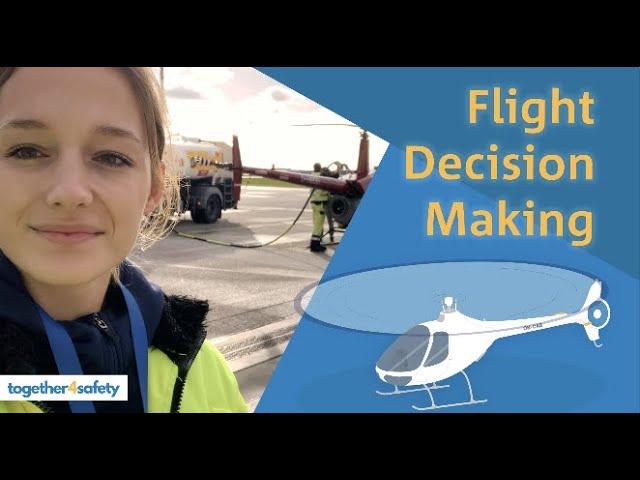 Decision Making Single Pilot - together4safety