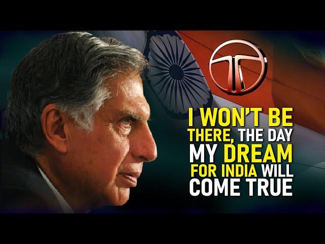 Ratan Tata's EMOTIONAL Speech That Will Make You Cry | R.I.P. Ratan Tata