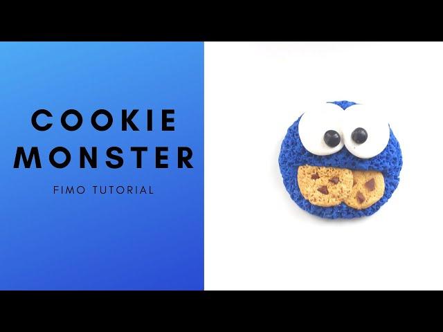 Fimo Cookie Monster | Sesame Street