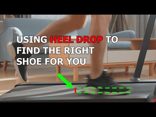 Why does Heel Drop matter in a Running Shoe?