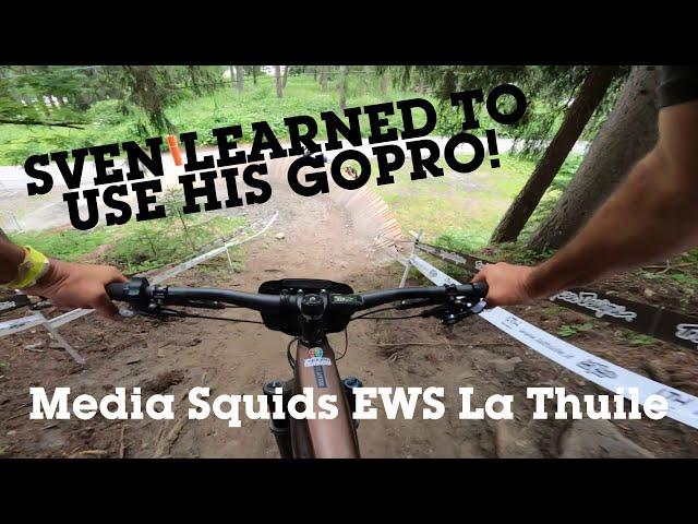 The REAL Enduro World Series POV - La Thuile with Media Squids