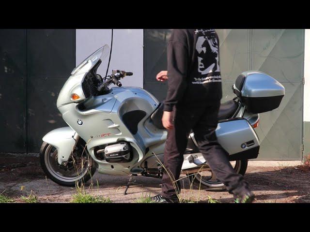 BMW R1100 RT - Stock Exhaust Sound