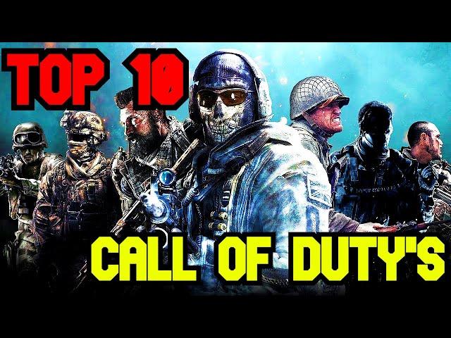 TOP 10 COD's of ALL TIME! (2023)