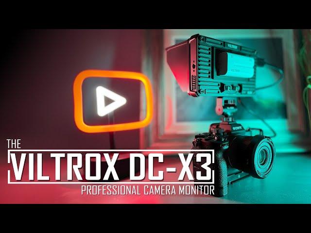 The Viltrox DC-X3 Professional Monitor