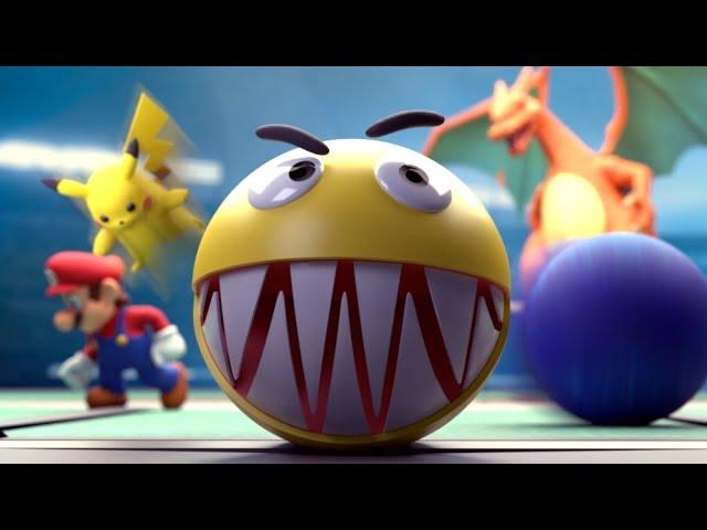 Pacman vs Super Smash Bros Ultimate - Nintendo Switch