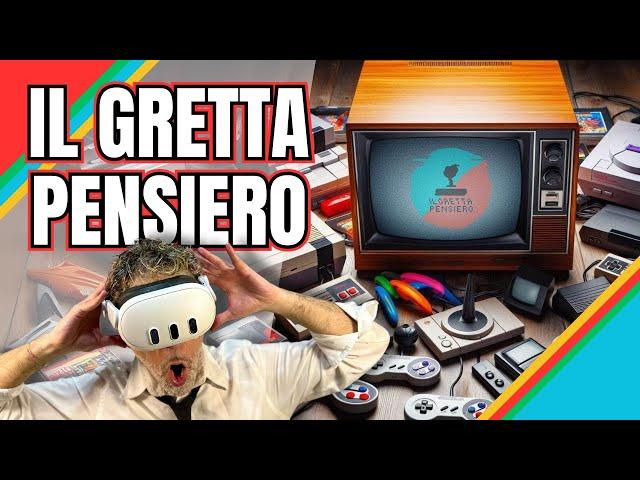 RETROGAMES TRIBUTE: PIXEL DREAM (La Sigla de Il GrettaPensiero)