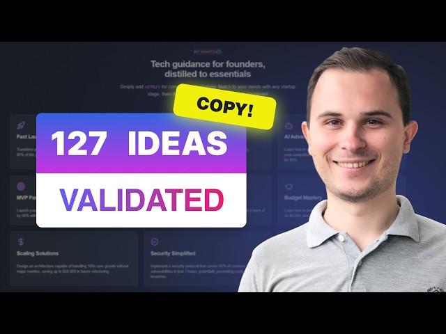 I Tested 127 YouTube Startup Ideas. Here Is Best + 2025 AI Trend