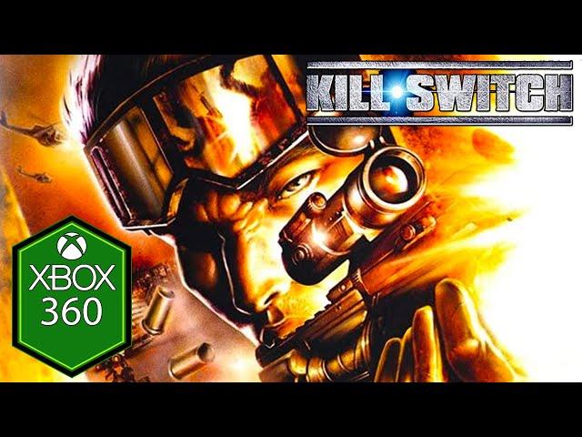 Kill Switch Xbox Gameplay