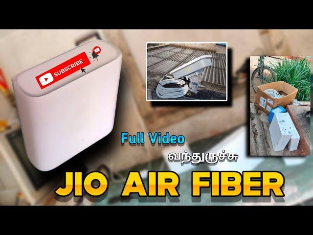 Jio Air Fiber ️ Pathi Video- வந்துருச்சு//#vedhatamilan #freefire #jiofiber #gamingvideo #தமிழில்