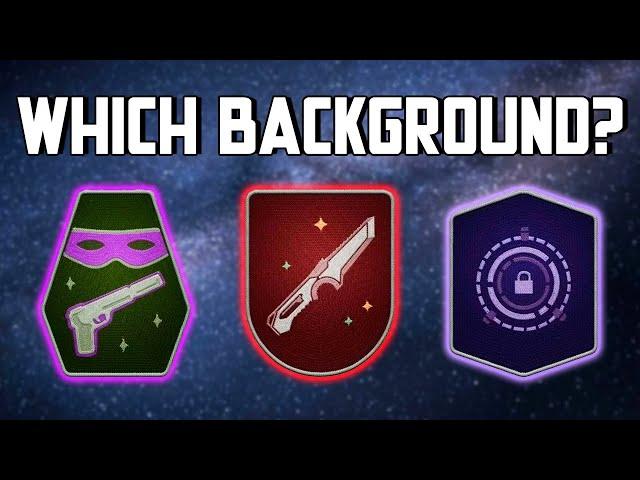 Which Starfield BACKGROUND Should You Choose?