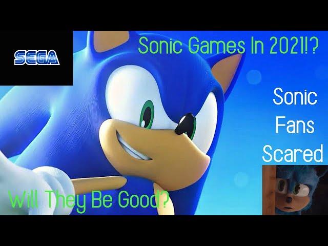 What's Up With Sonic Games in 2021? What's The Direction? | 30th Anniversary