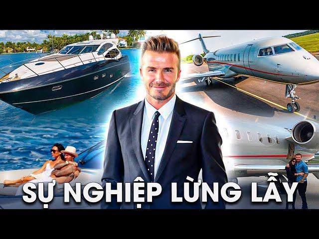 David Beckham Có Cuộc Sống Hào Nhoáng Và Xa Xỉ Như Thế Nào? | Giới Thượng Lưu