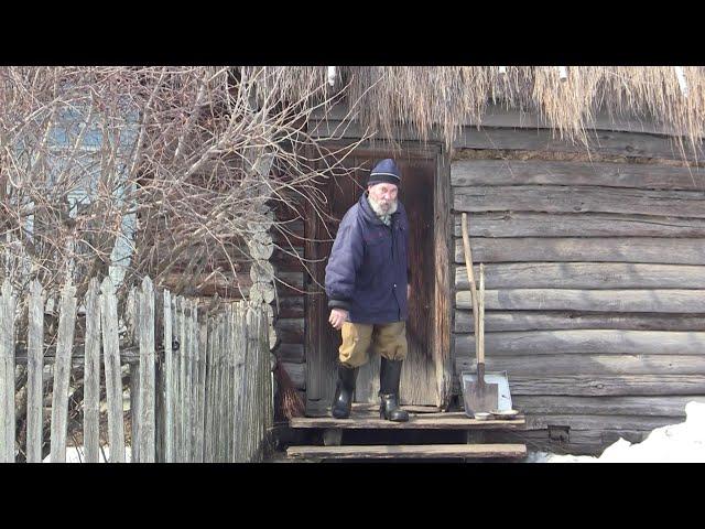 Деревенский житель Рязанской области