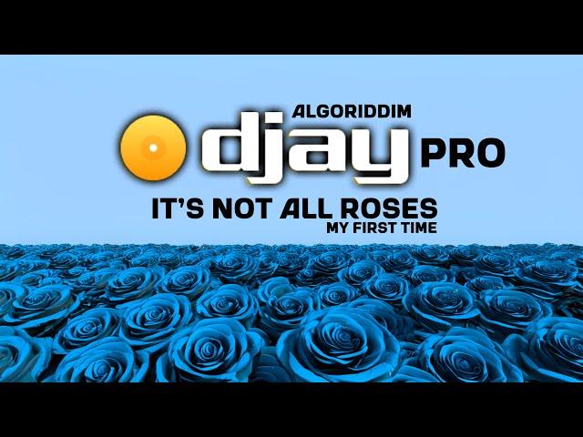 ALGORIDDIM DJAY: MY FIRST GIG