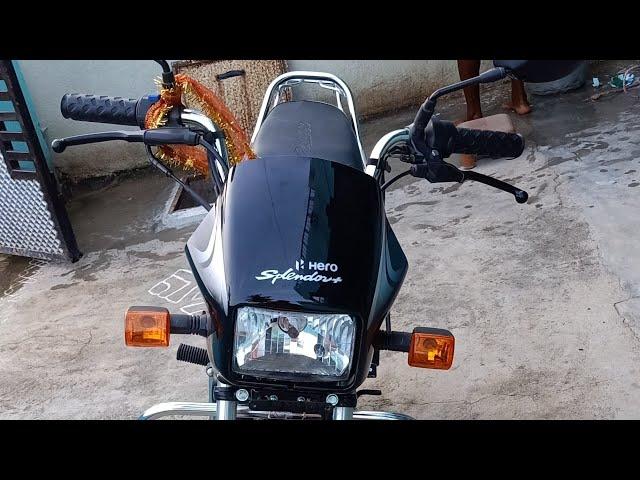 hero splendor plus bs6 bike 2020