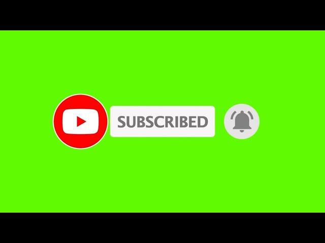 Subscribe Green Screen no copyright Free Download | Tech Purna