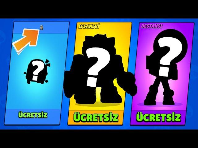 2 ÜCRETSİZ KARAKTER TARİHİ BELLİ OLDU | TÜM OYUNCULARA ÜCRETSİZ ÖDÜL GELDİ! - Brawl Stars