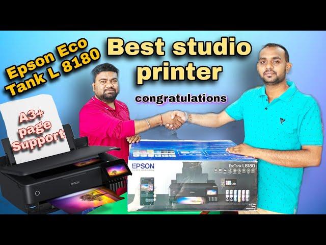 Best Studio Printer 2022, Epson Eco Tank L 8180 ,IT Engineer Sujeet Mazumdar!