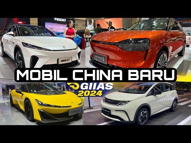 GAWAT MOBIL BARU DI GIIAS 2024 BIKIN JEPANG KETAKUTAN APA AJA MOBILNYA ? #giias2024