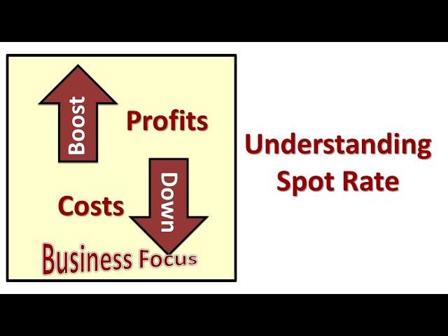 Understanding Spot Rate