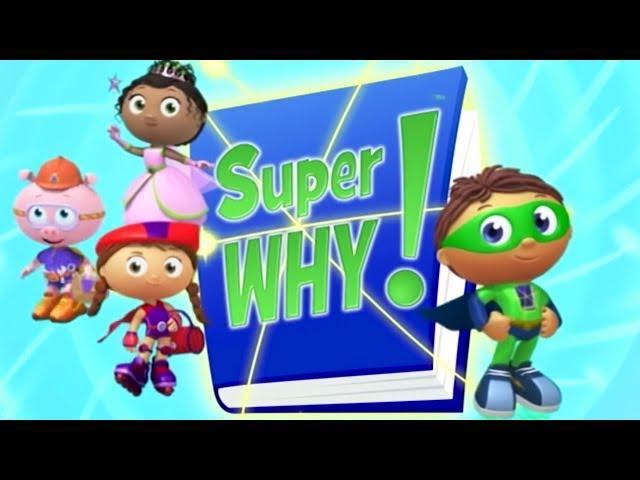 Super Why! Full Compilation 4 HOURS | Episodes 1-10 | NEW HD | Videos For Kids
