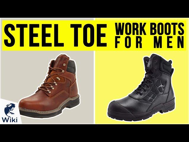 10 Best Steel Toe Work Boots For Men 2020