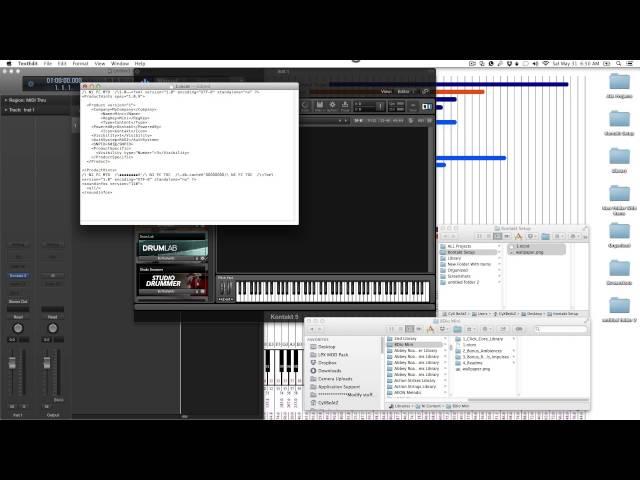 "No Library Found" Fix (Kontakt) - CyX The SenZei