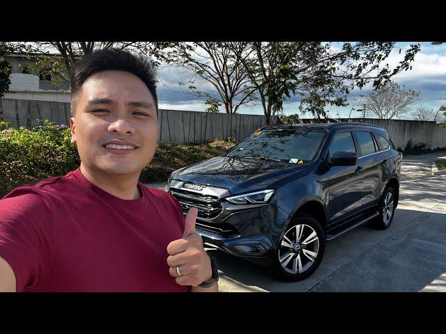 ISUZU MU-X 4WD |  1week experience driving this SUV on the streets