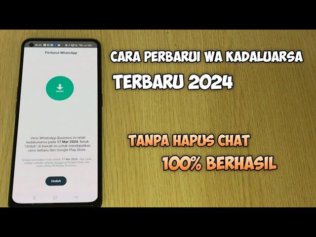 Cara Perbarui WhatsApp Kadaluarsa Terbaru 2024