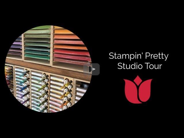 My Stampin' Pretty Studio Tour