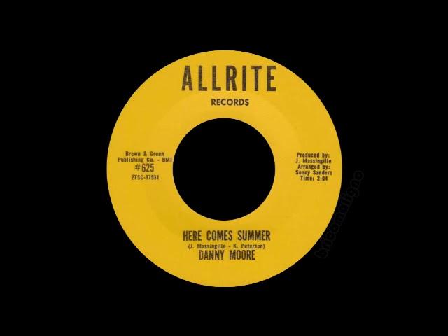 Danny Moore - Here Comes Summer