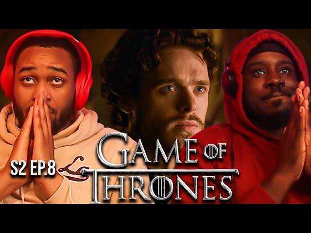 BRAN AND RICKY UP - Game Of Thrones Season 2 EP.8 Reaction