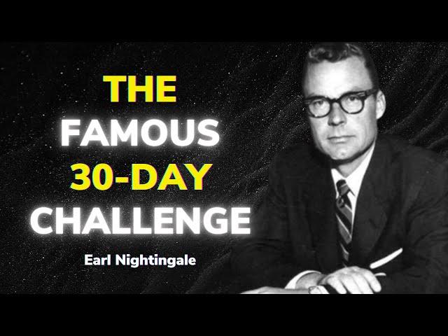 You Must Pay The Price for Success by Earl Nightingale (The 30-Day Challenge)