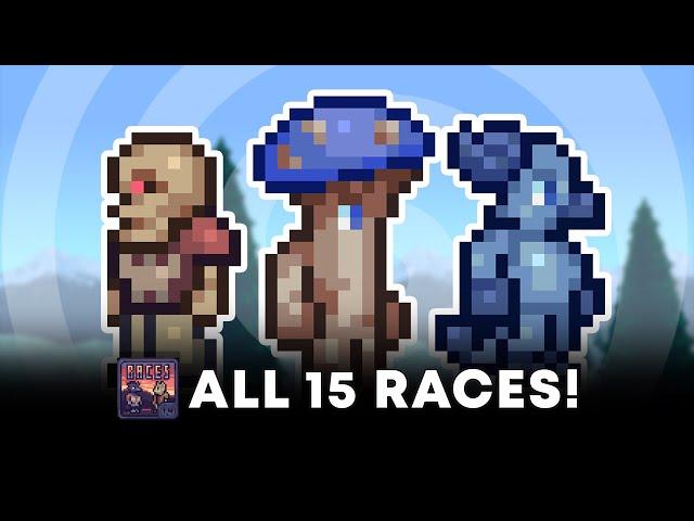 What if Terraria had a Race System? - MrPlague's Authentic Races