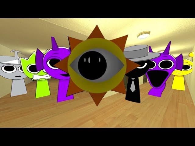 Whole Hotel Of Incredibox Sprunki Nextbot Gmod