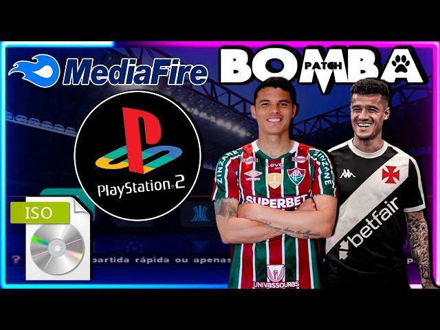 Como Baixar PES ou Bomba Patch 2024 PS2 no PC e Como Jogar no PC!