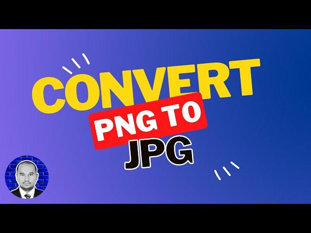 How To Convert Png to Jpg Using Any Browser | PNG to JPEG