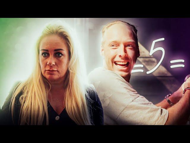 Valerie verrast Ed met Kerstversiering! En Mootje & Nadeche komen eten | Val & Ed Stretch en Stress