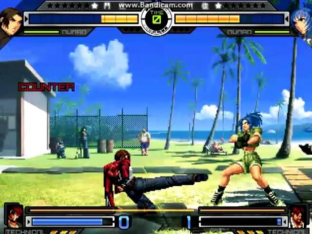 Mugen KOF Zillion - AngerLus vs Hawish