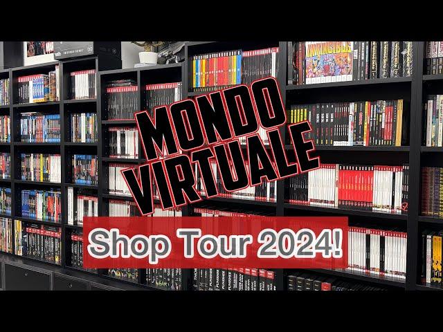 Mondo Virtuale di Davide Maga - Shop Tour - 11/2024