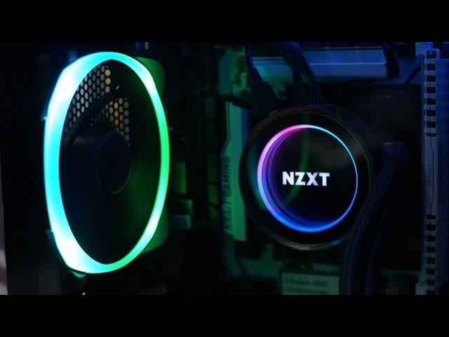 NZXT VR-Ready Gaming PC Build (and Giveaway) - S340 Elite / Kraken X62 / i7-6700K / GTX 1080