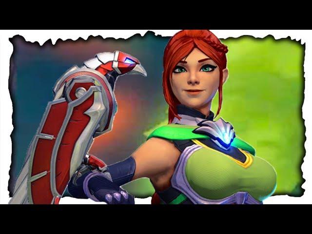 [Paladins] CASSIE Quad Kill - SonsOfPaladins goes HIGH #4