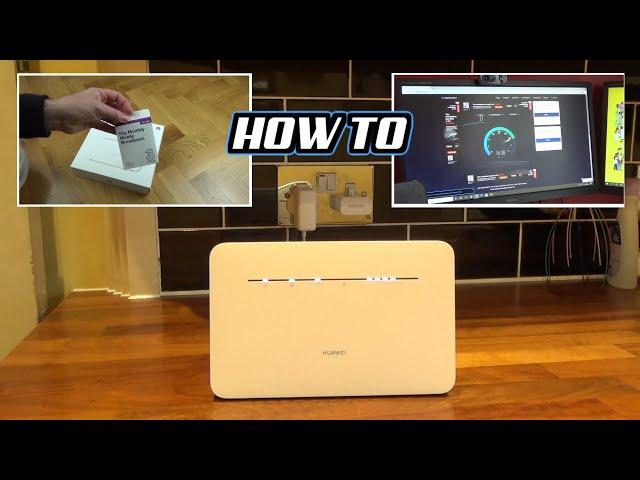 How to Setup Mobile Broadband Router ( 4G LTE ) for Beginners