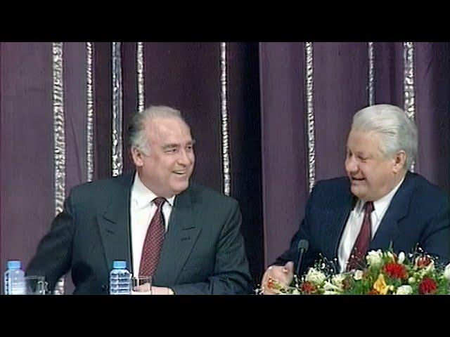 Черномырдин. Назначение Председателем Совета Министров России 14.12.1992