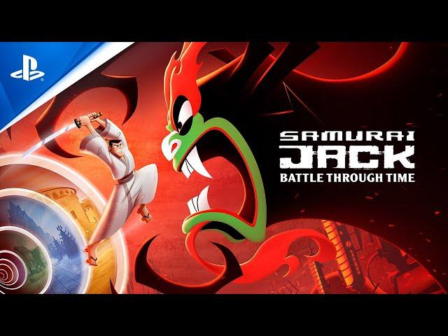 Samurai Jack: Battle Through Time - Release Date Trailer | PS4