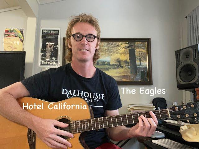 Hotel California Guitar Lesson - The Eagles - Intro, Chords, No Capo