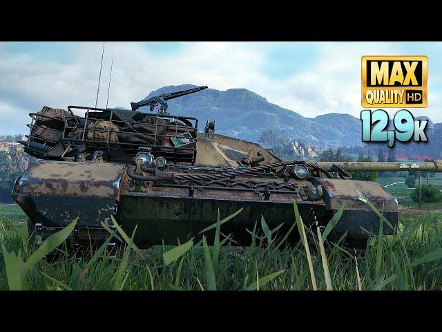 Carro 45t: Huge game on Westfield - World of Tanks