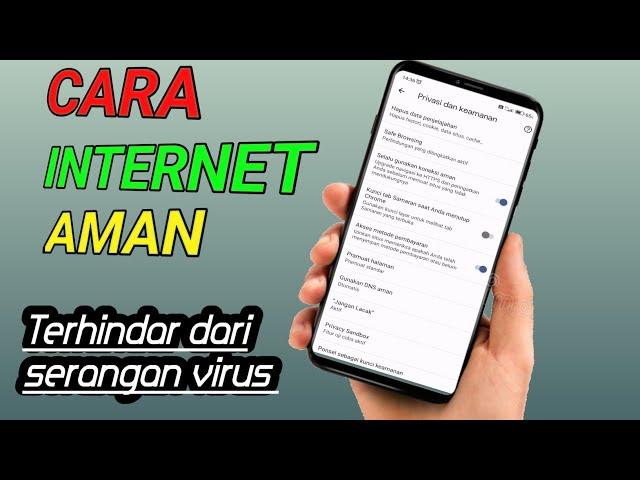 AKTIFKAN FITUR INI ! Agar terhindar dari virus berbahaya